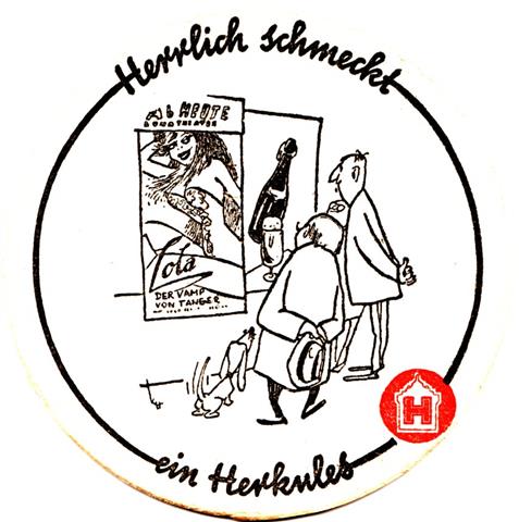 kassel ks-he herkules herrl 1stg 6a (rund215-kinoplakat-schwarzrot) 
